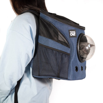 "The Fat Cat" Cat Backpack - for Larger Cats
