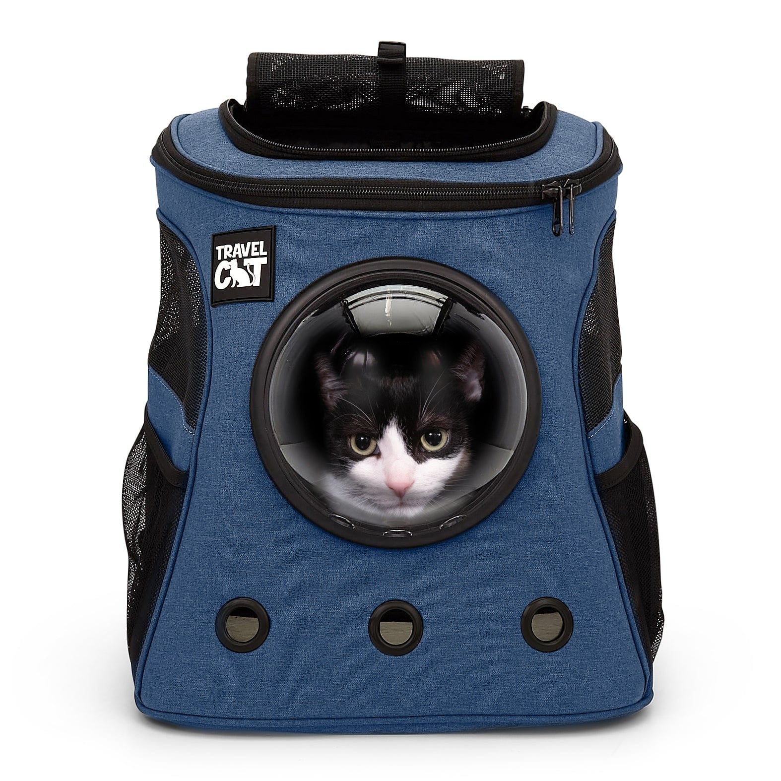 "The Fat Cat" Cat Backpack - for Larger Cats