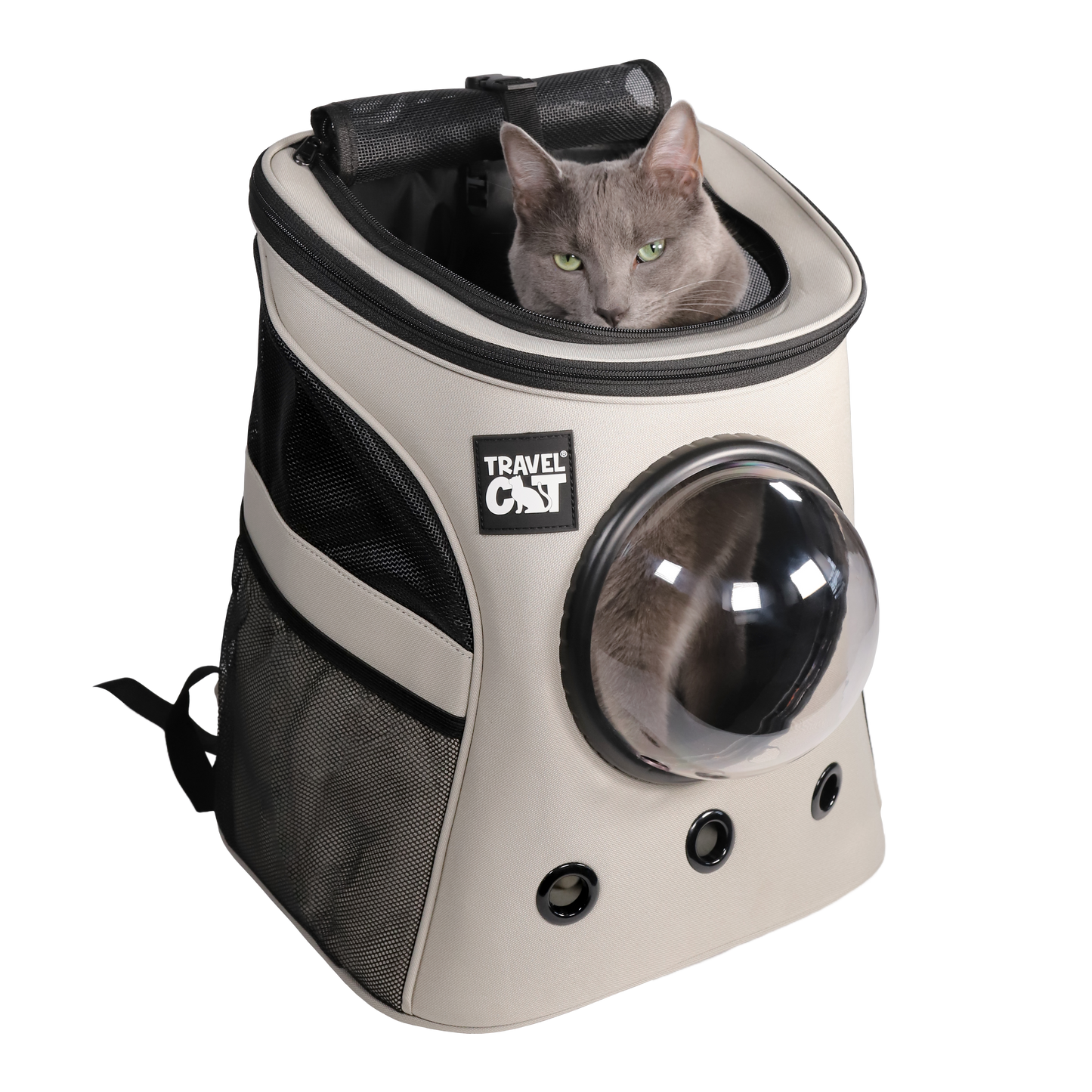 "The Fat Cat" Cat Backpack - for Larger Cats