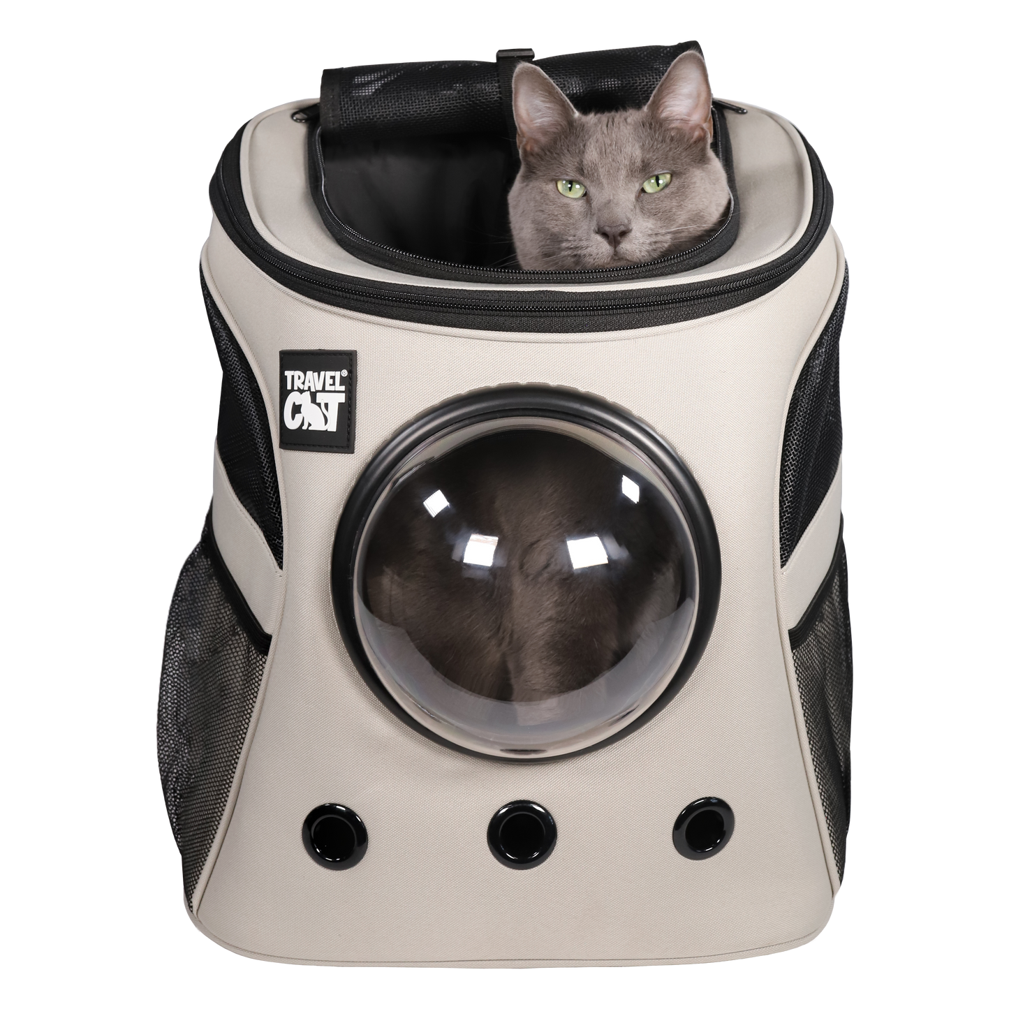 "The Fat Cat" Cat Backpack - for Larger Cats