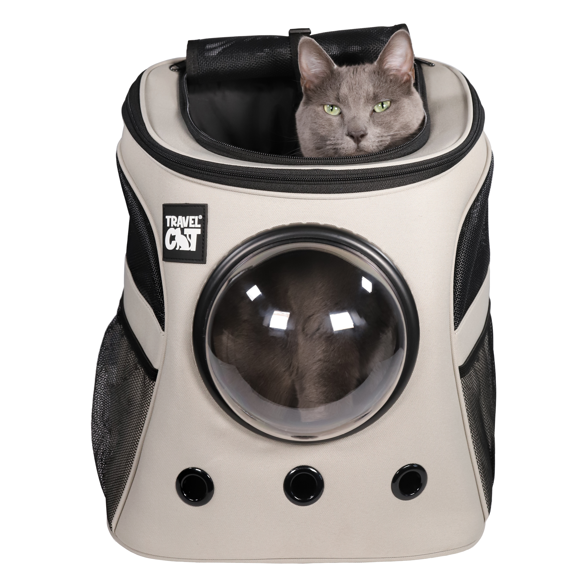 "The Fat Cat" Cat Backpack - for Larger Cats